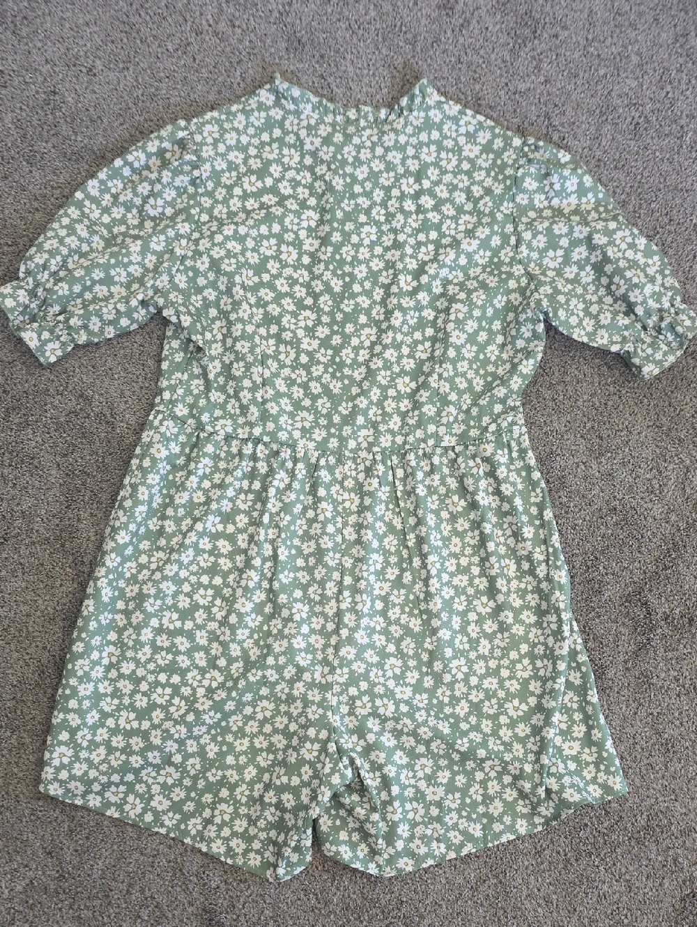 Floral Print Romper - Picture 6 of 6